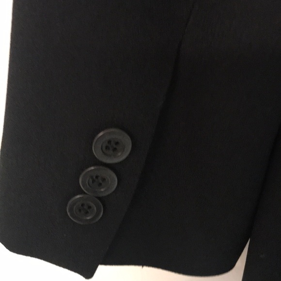 Liz Claiborne black blazer - Picture 6 of 7